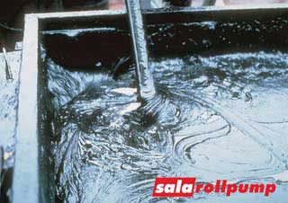 High viscous pumping